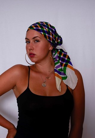 VINTAGE 80S / 90S YVES SAINT LAURENT SCARF