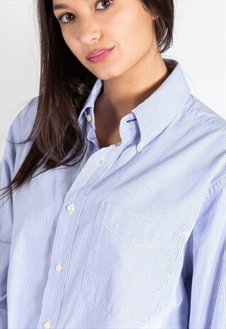 VINTAGE 80S TOMMY HILFIGER CLASSIC SHIRT / S9183