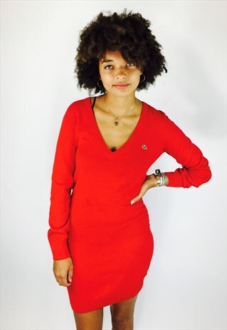 LACOSTE 90S SOFT COTTON DRESS