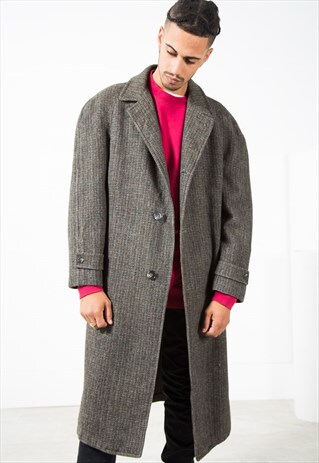 VINTAGE 80'S HARRIS TWEED / S2116