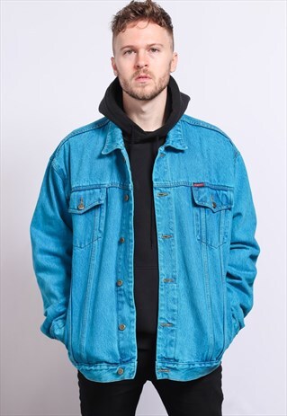 VINTAGE DENIM JACKET
