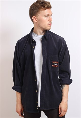 VINTAGE CORDUROY SHIRT