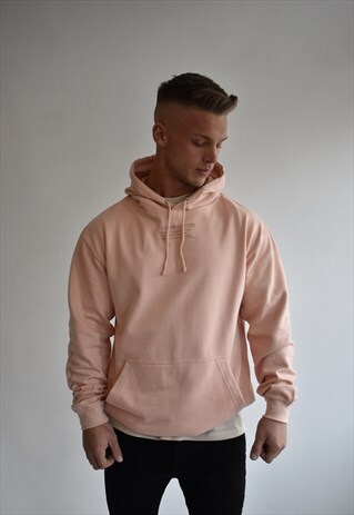 DUSK PINK MINI DESCRIPTION HOODIE
