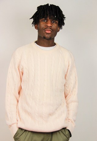 VINTAGE PEACH JUMPER