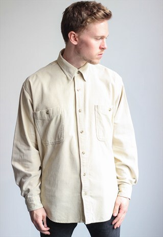 VINTAGE CORDUROY SHIRT