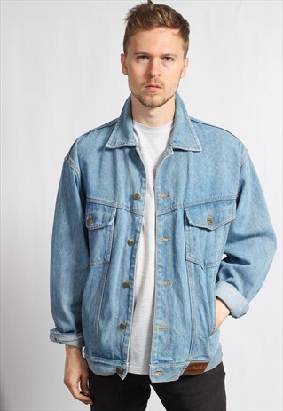 VINTAGE DENIM JACKET
