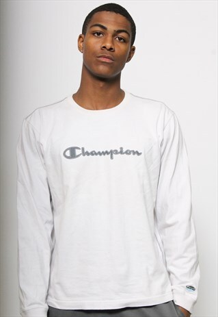 VINTAGE CHAMPION LONG SLEEVE T-SHIRT