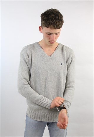 VINTAGE POLO RALPH LAUREN WOOL JUMPER