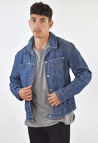 VINTAGE 90S BLUE LEVI'S DENIM JACKET