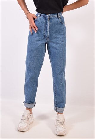 VINTAGE JEANS SLIM BLUE