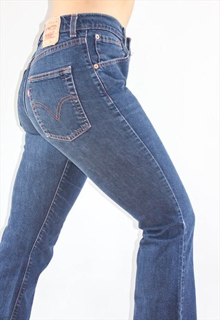 VINTAGE SKINNY KICK FLARE LEVI'S