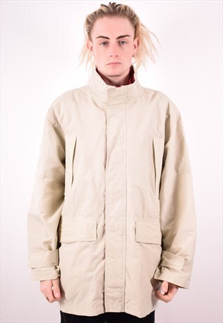 AUSTRALIAN L'ALPINA MENS VINTAGE JACKET XL GREY 90S
