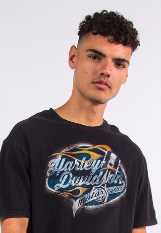 VINTAGE HARLEY DAVIDSON T-SHIRT DARLINGTON MARYLAND