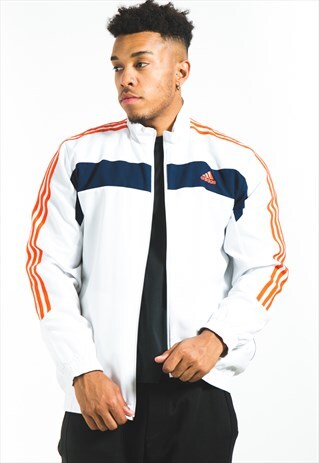 VINTAGE 80S ADIDAS SHELL JACKET / S7052