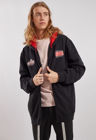 VINTAGE HIGH SCHOOL PLAYER DEVELOPMENT ZIP-UP HOODIE