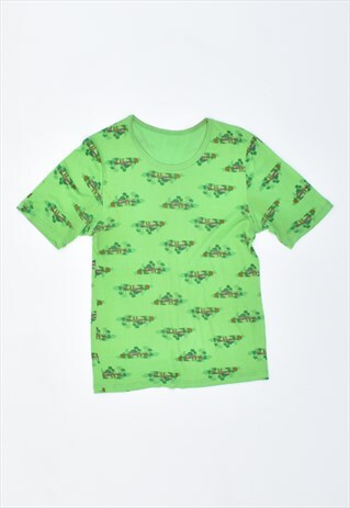 VINTAGE 90'S T-SHIRT TOP GREEN