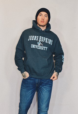 VINTAGE CHAMPION USA COLLEGE HOODIE