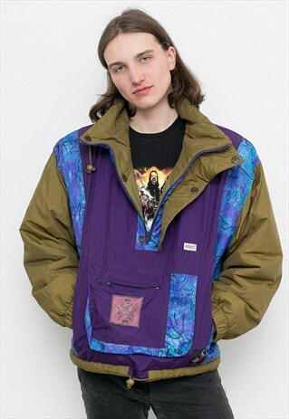 QUARTER ZIP WINDBREAKER