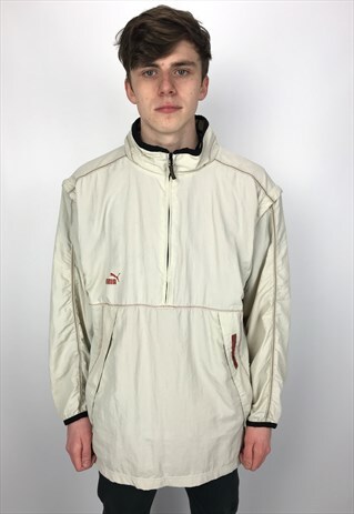 VINTAGE PUMA SAMPLE PULLOVER JACKET