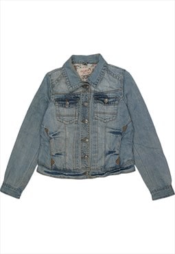 Vintage 90's Falmer Denim Jacket Button Up