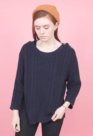 VINTAGE TOMMY HILFIGER KNITTED JUMPER /R2141