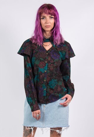 VINTAGE 90'S FLORAL SHIRT