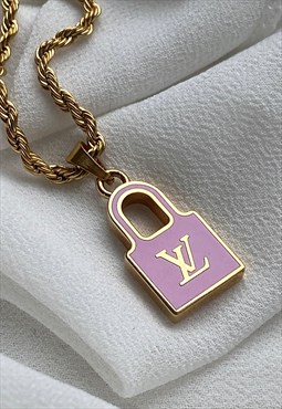 Louis Vuitton Pre-owned Women's Yellow Gold Charms Bracelet - Gold - M