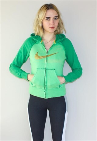 VINTAGE 80'S NIKE ZIP UP HOODIE