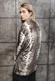 ZEBRA PRINT VELVET SWEATSHIRT OVERSIZE THIN ANIMAL JUMPER