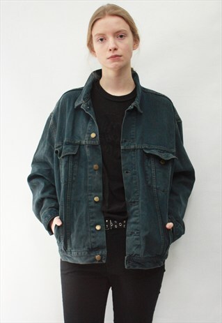 VINTAGE 90' AMAZING CLASSIC UNISEX DENIM JACKET
