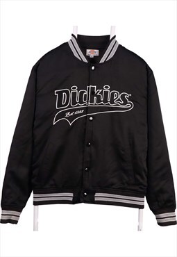 Vintage 90's Dickies Varsity Jacket Bomber Spellout Logo
