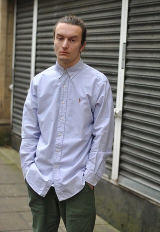 VINTAGE POLO RALPH LAUREN BUTTON DOWN SHIRT