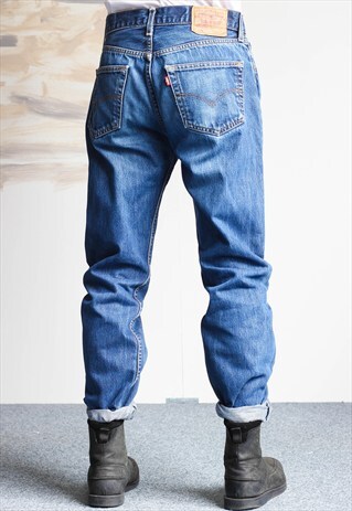 VINTAGE LEVI'S 501 DENIM JEANS
