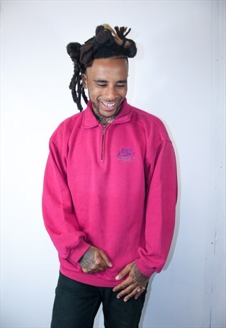 NIKE PINK VINTAGE SWEATSHIRT