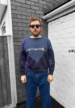 Vintage Reworked Carhartt one of a kind sweatshirt jumper