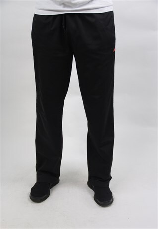 VINTAGE NIKE BLACK 90'S TRACKSUIT BOTTOMS