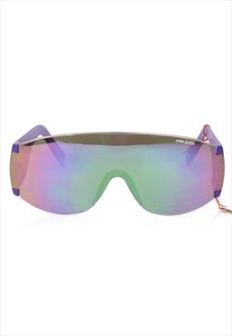 80s UVEX vintage shield visor designer sunglasses festival 