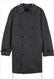 Vintage 90's London Fog Trench Coat Long Button Up