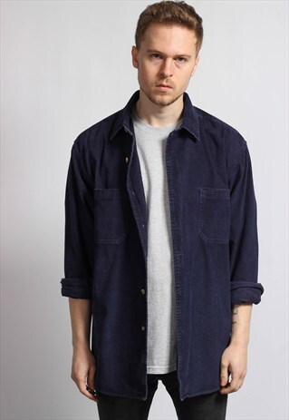 VINTAGE CORDUROY SHIRT