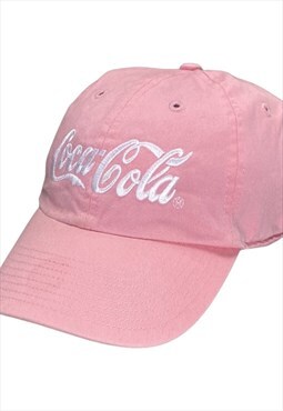 Coca Cola Pink Cap