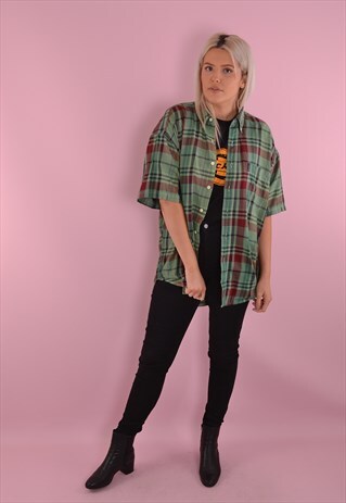 RALPH LAUREN CHAPS CHECK SHIRT GRL1608