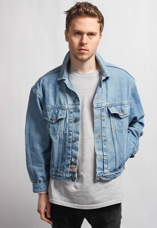 VINTAGE DENIM JACKET