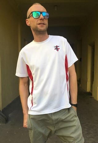 VINTAGE 90' OLDSCHOOL COOL ENGLAND UNISEX SPORT T-SHIRT