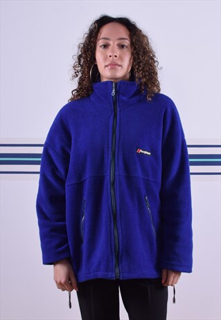 BLUE BERGHAUS FLEECE