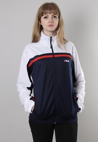 VINTAGE 90S FILA TRACK JACKET