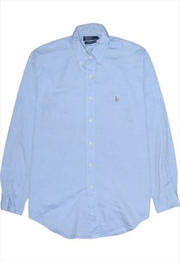 Vintage 90's Polo Ralph Lauren Shirt Long Sleeves Button Up