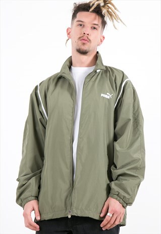 VINTAGE 90S PUMA WINDBREAKER JACKET / S3961