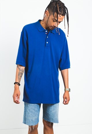 VINTAGE 90S POLO RALPH LAUREN POLO T-SHIRT / 4387