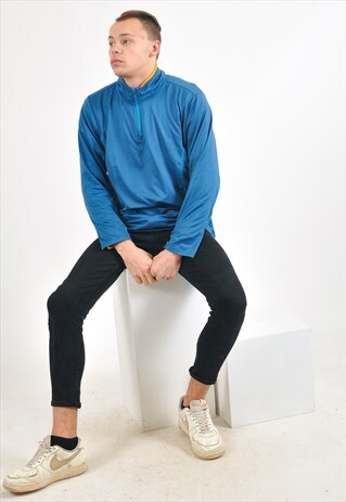 VINTAGE 90'S 1/4 ZIP SPORTS TOP