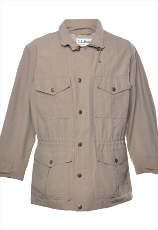 BEYOND RETRO VINTAGE L.L. BEAN GREEN JACKET - M